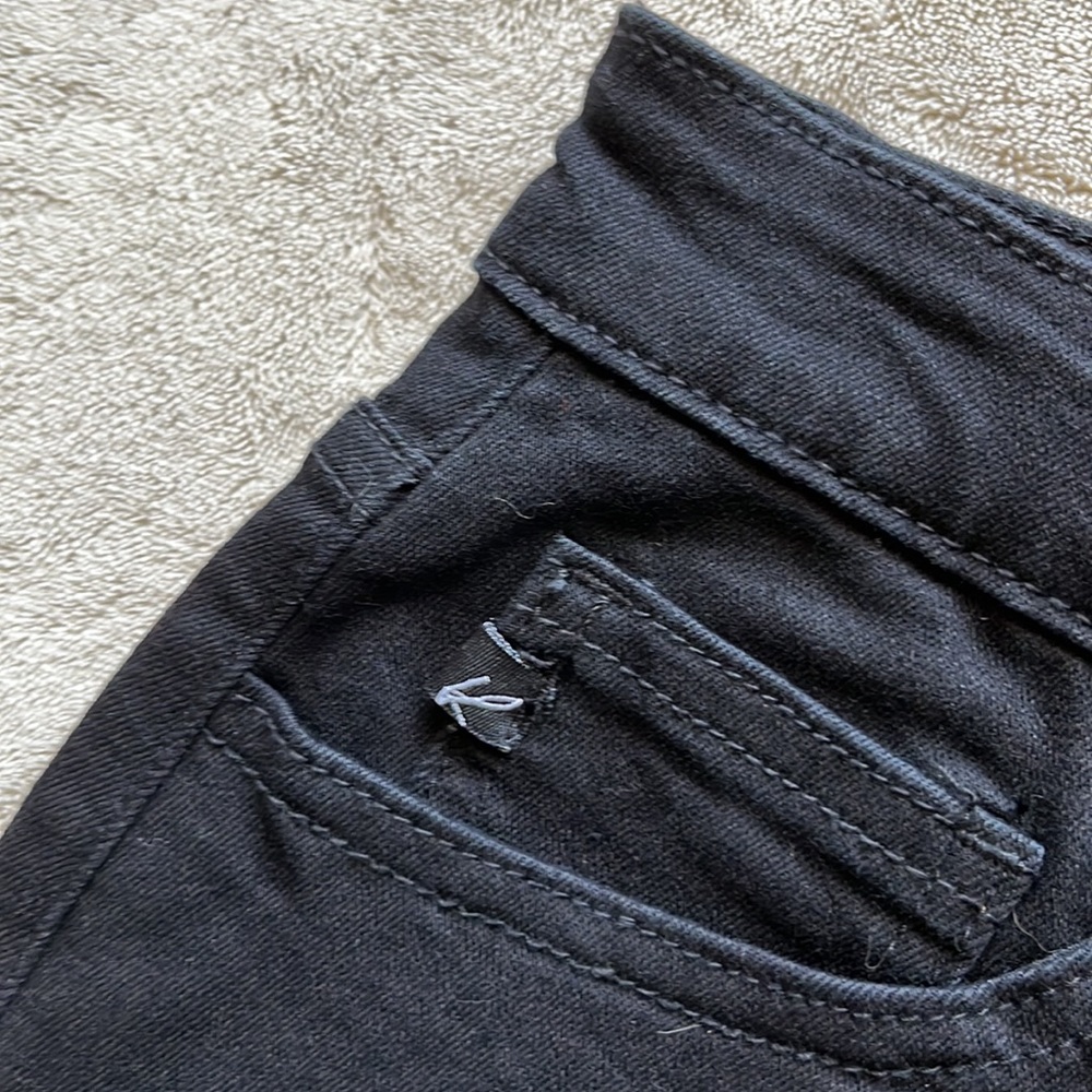 KanCan High Rise Frayed Hem Shorts - Picture 5 of 12